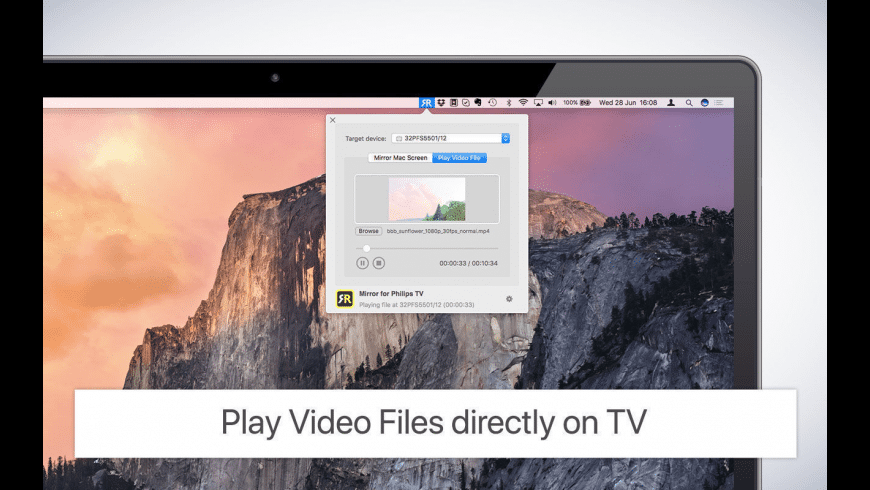 Mirror for philips tv app for mac